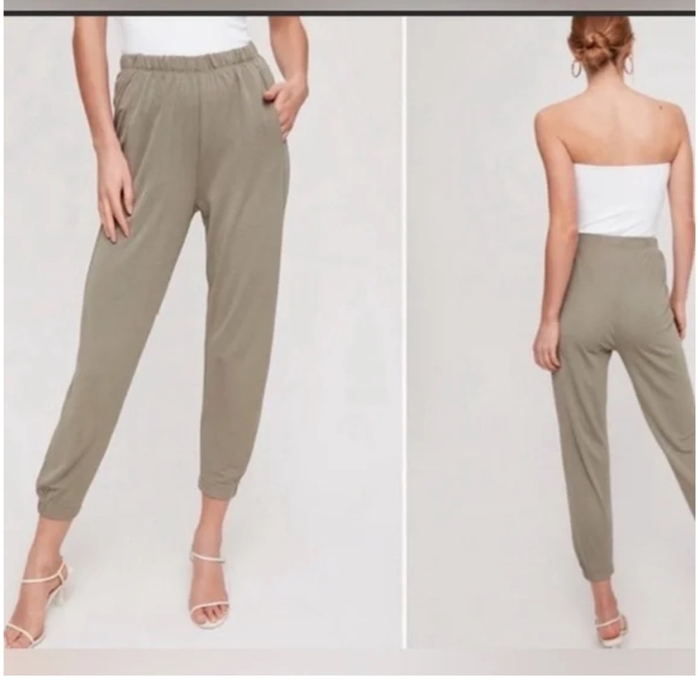 A25 Babaton Dexter Cropped Pants